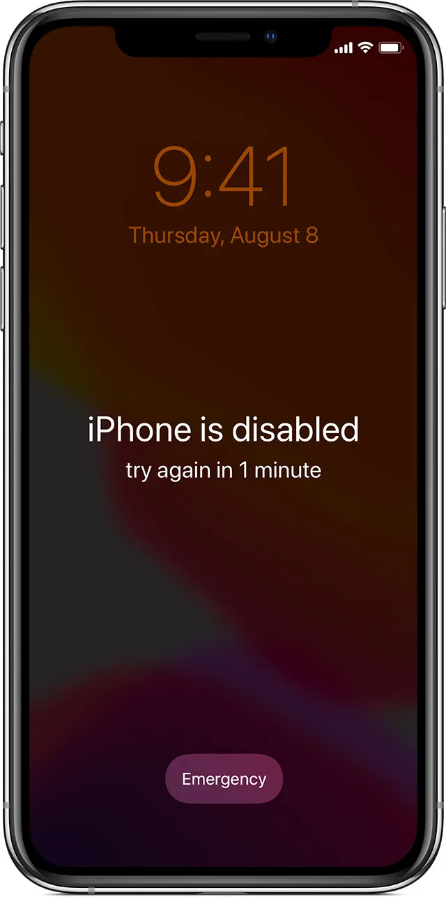 iPhone is disabled: What it means and how to fix it thumbnail