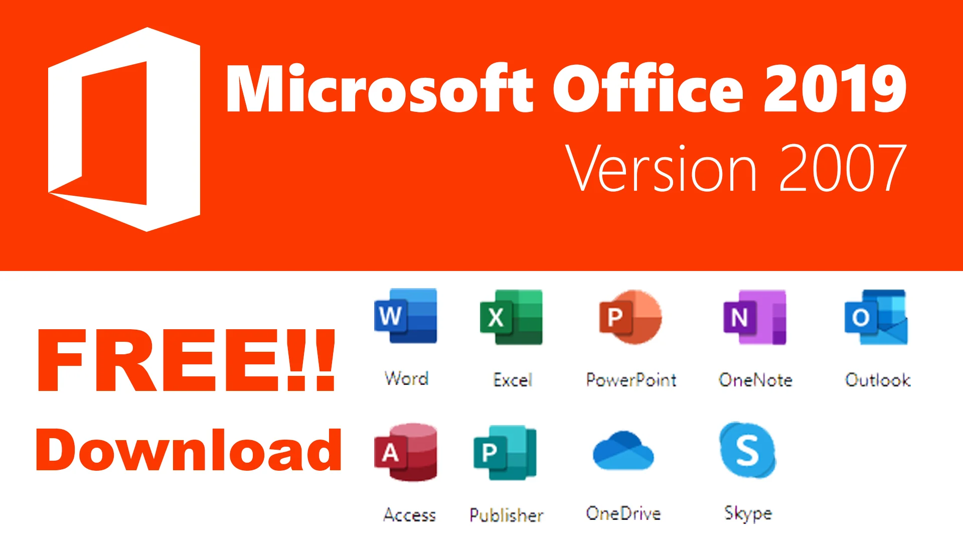 Microsoft Office 2019 Version 2007.webp