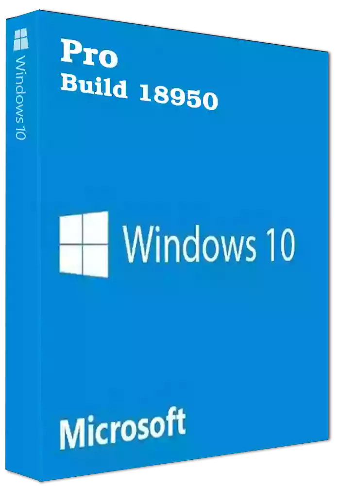 Windows 10 Build 18950 Latest Updates and Downloads