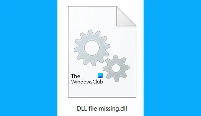 How to fix Missing DLL files errors on Windows 11/10 PC