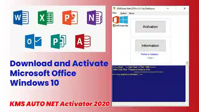 Microsoft Office & Windows Activation Solution 2022 - KMS Auto VL ALL ...